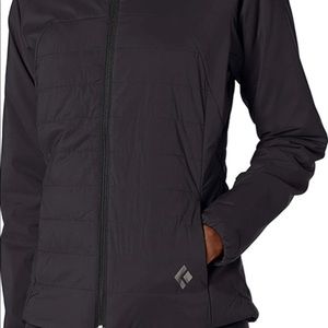❄️Women’s Black Diamond First Light Hooded Jacket 🥶